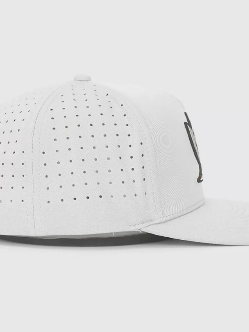 Waggle Hat Decoy: Light Gray Adult Animal Icon Trucker Style - Picture 2 of 6